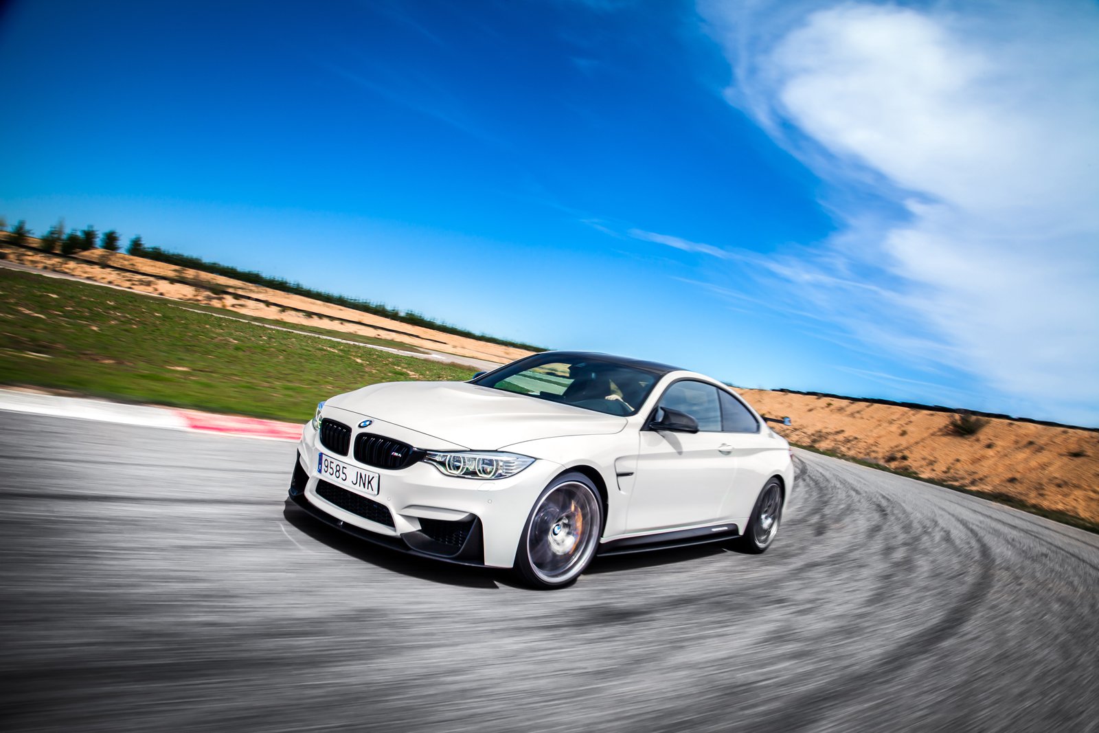 bmw, M4, Competition, Sport, Cars, Coupe, White, 2016 Wallpaper
