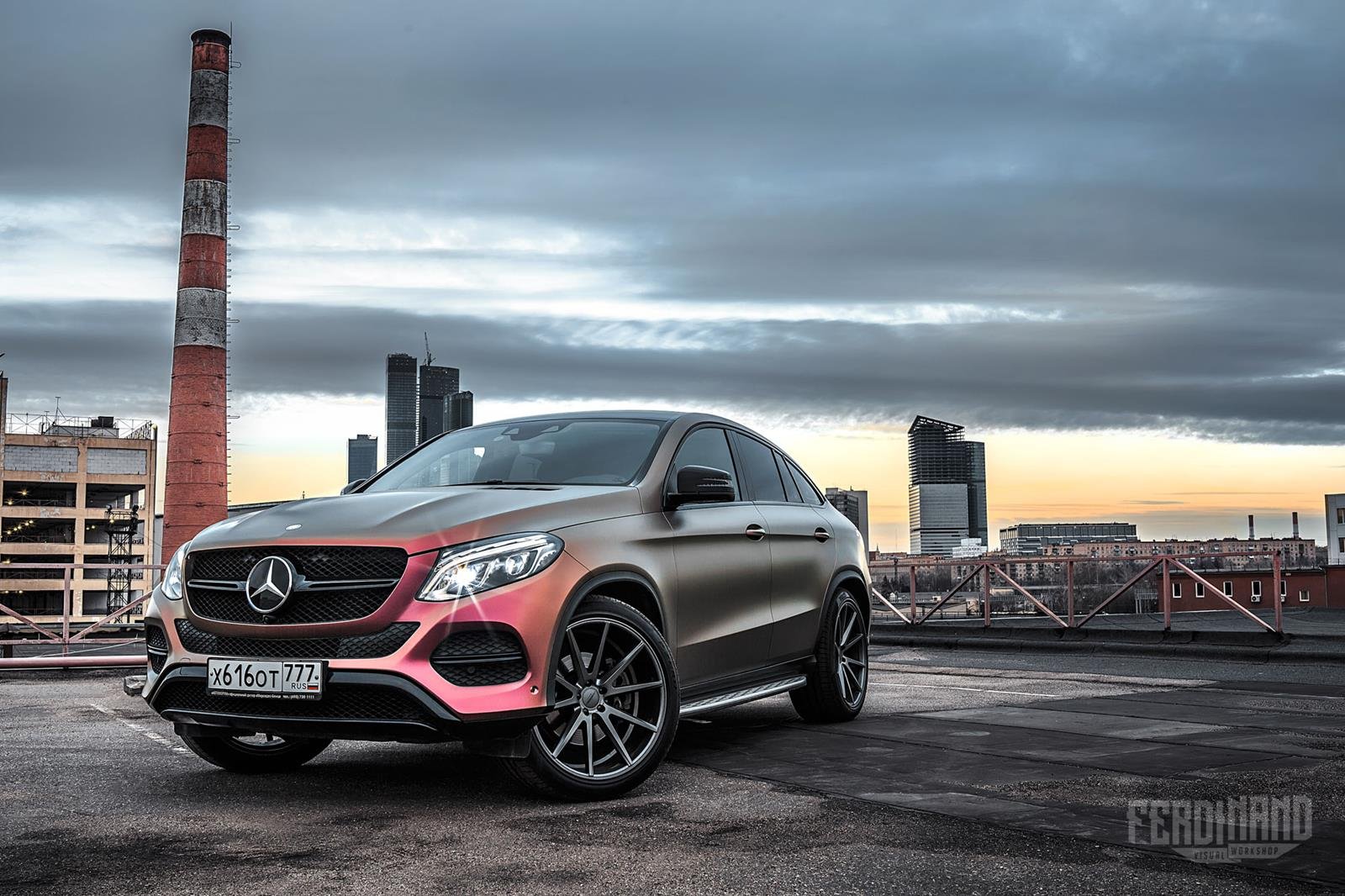 mercedes, Cars, Suv, Gle, Coupe, Wrap, 2016 Wallpaper