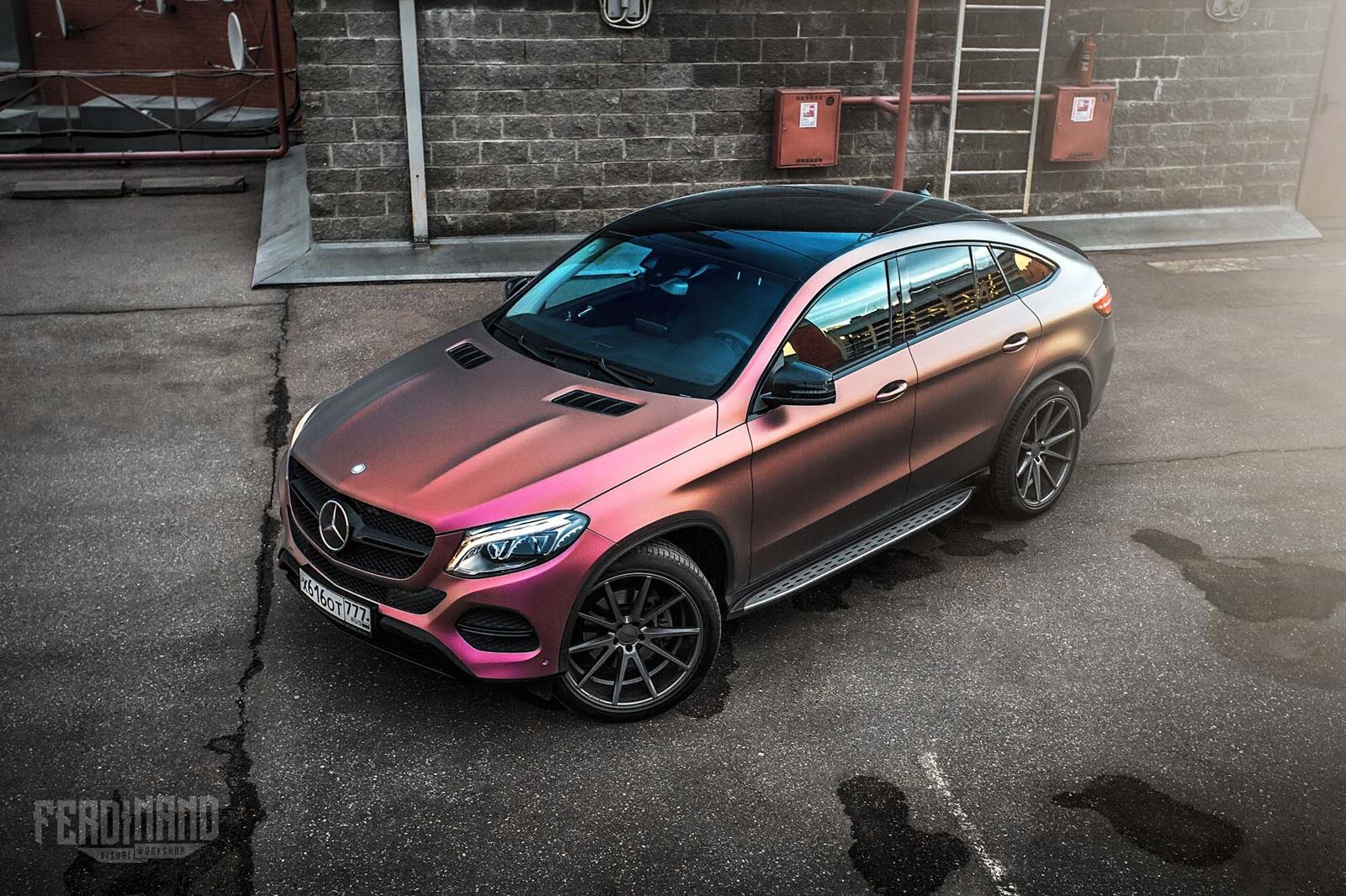 mercedes, Cars, Suv, Gle, Coupe, Wrap, 2016 Wallpaper