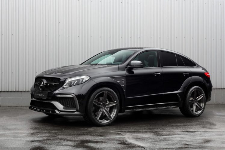 mercedes, Cars, Suv, Gle, Coupe, Topcar, Carbon, Modified, 2016 HD Wallpaper Desktop Background