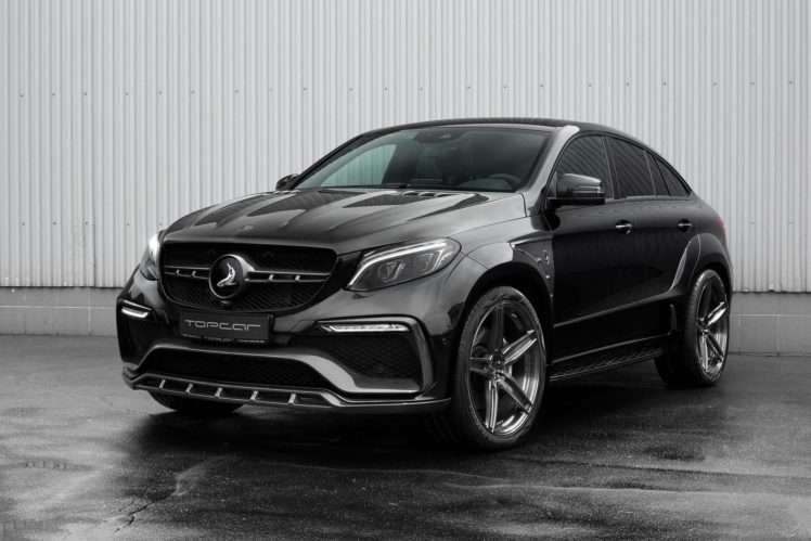 mercedes, Cars, Suv, Gle, Coupe, Topcar, Carbon, Modified, 2016 HD Wallpaper Desktop Background
