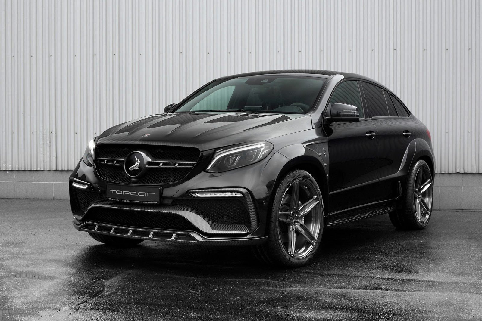 mercedes, Cars, Suv, Gle, Coupe, Topcar, Carbon, Modified, 2016 Wallpaper