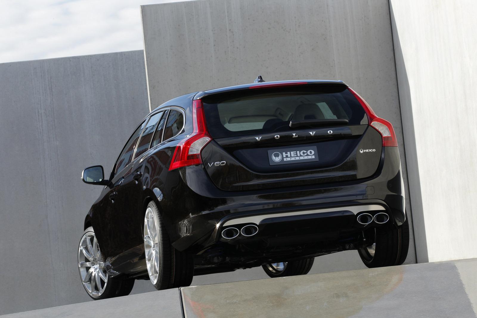2010, Heico sportiv, Volvo, V60, Tuning Wallpaper