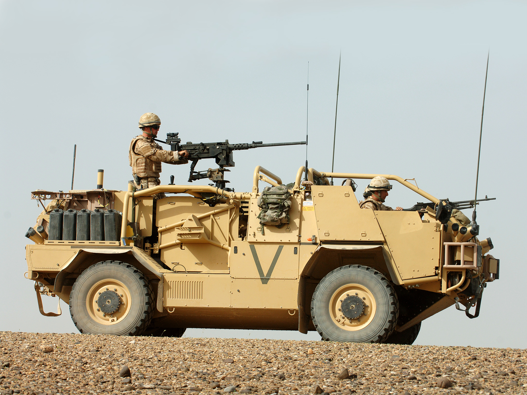 2010, Jackal, 4x4, Patrol, Vehicle, Military, Weapon, Weapons Wallpaper