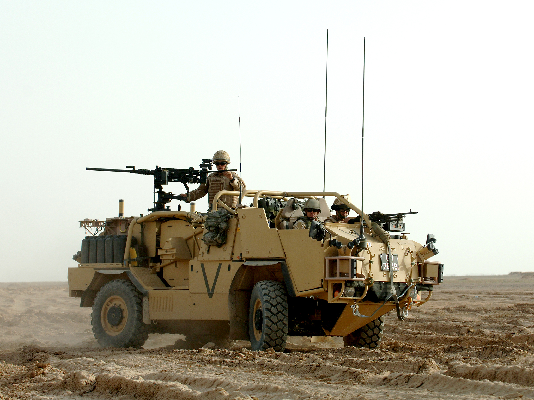 2010, Jackal, 4x4, Patrol, Vehicle, Military, Weapon, Weapons Wallpaper