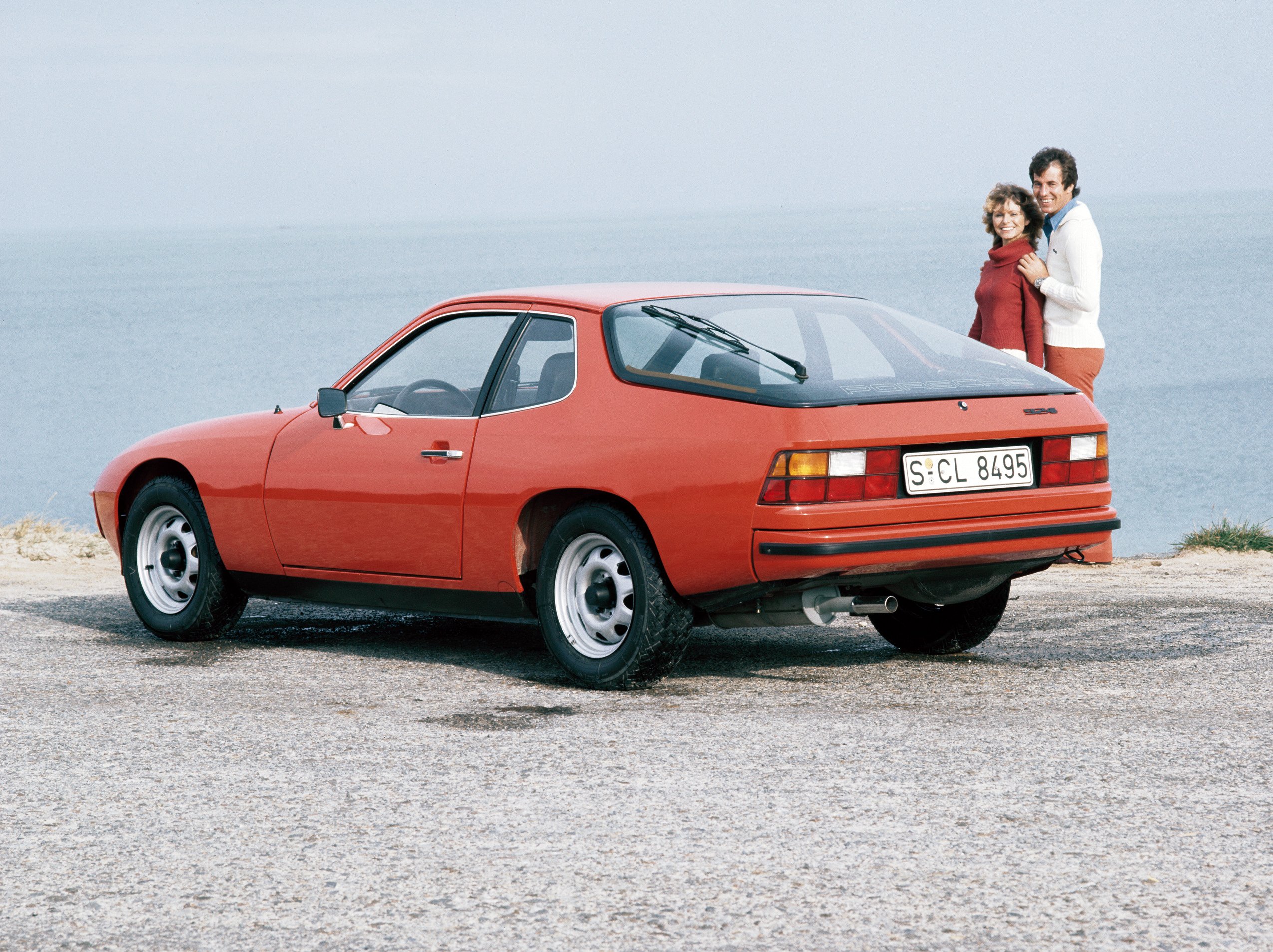 1976 85, Porsche, 924, Classic Wallpaper