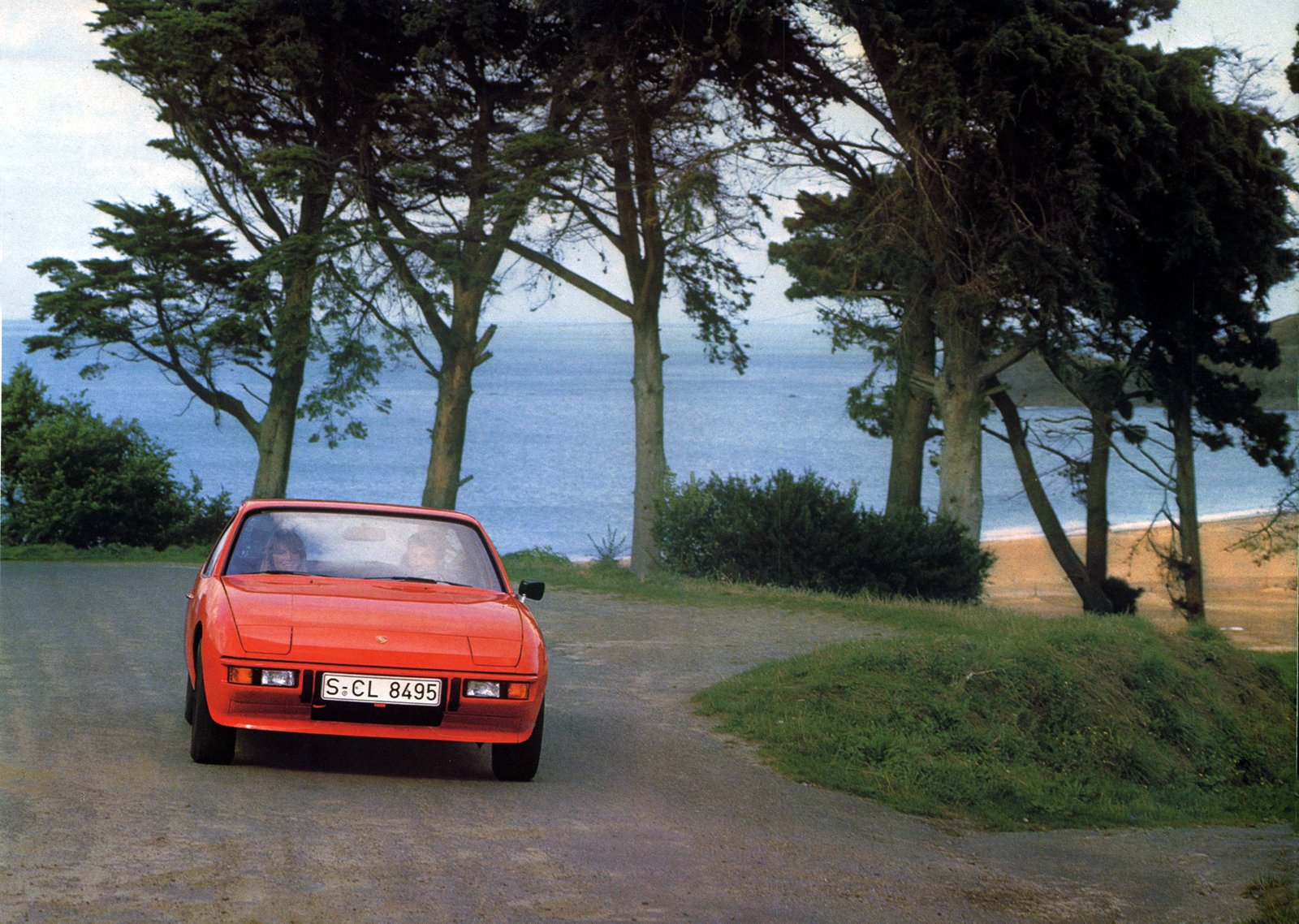 1976 85, Porsche, 924, Classic Wallpaper