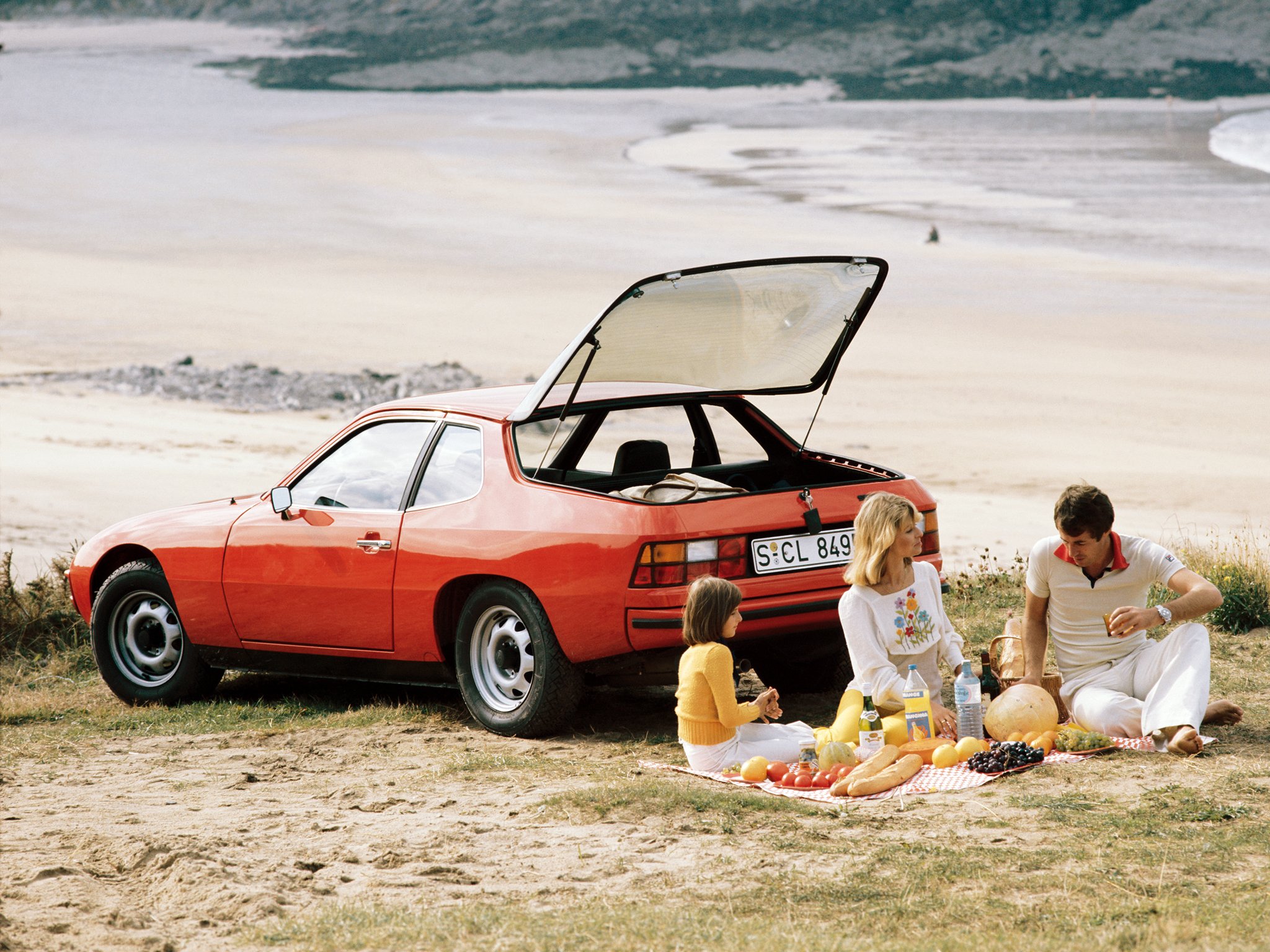 1976 85, Porsche, 924, Classic Wallpaper