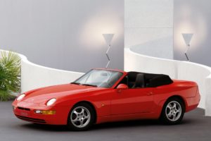 1991 95, Porsche, 968, Cabriolet