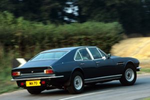 1974 76, Aston, Martin, Lagonda, V 8, Saloon, Classic
