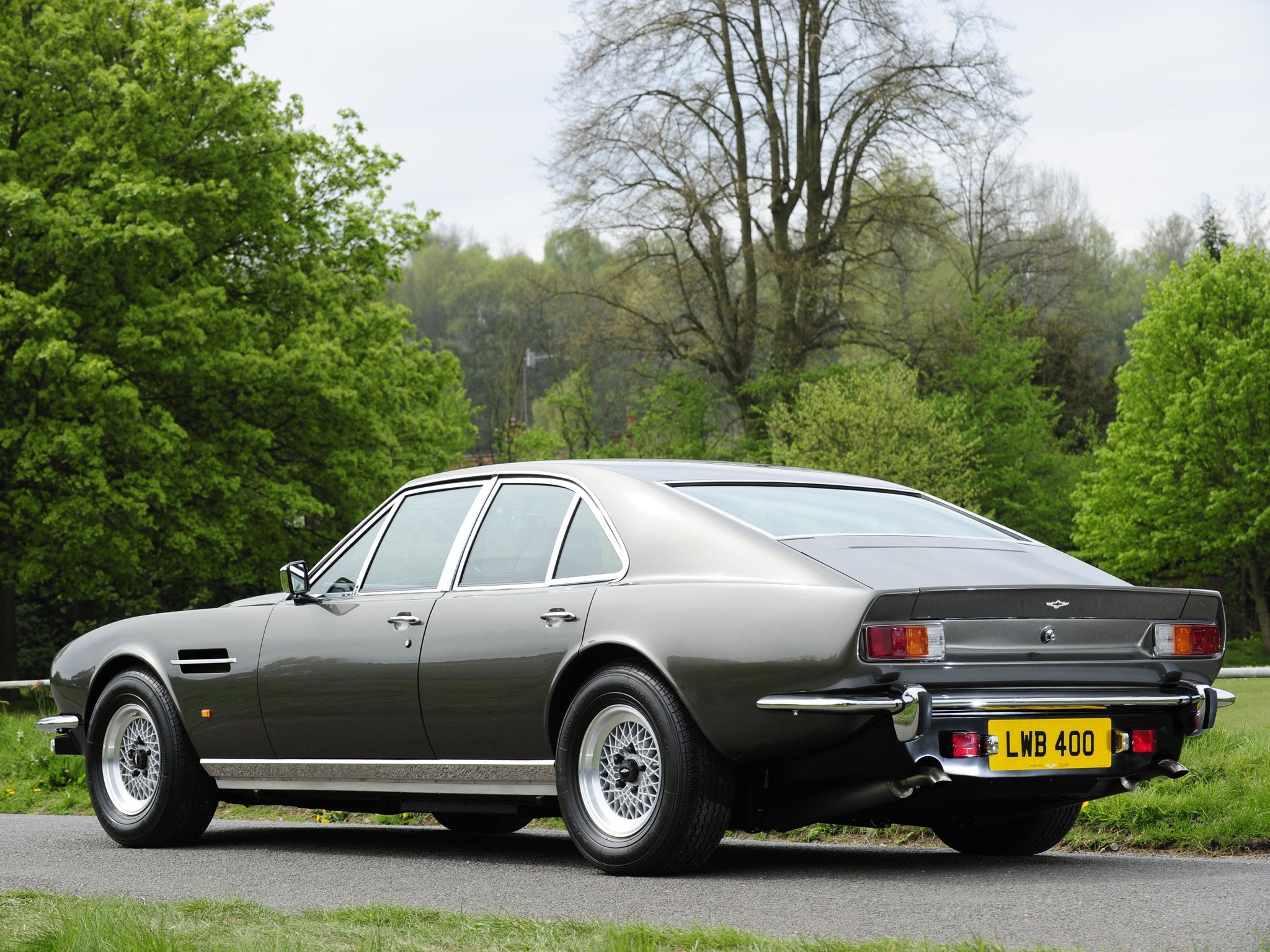 1974 76, Aston, Martin, Lagonda, V 8, Saloon, Classic Wallpaper