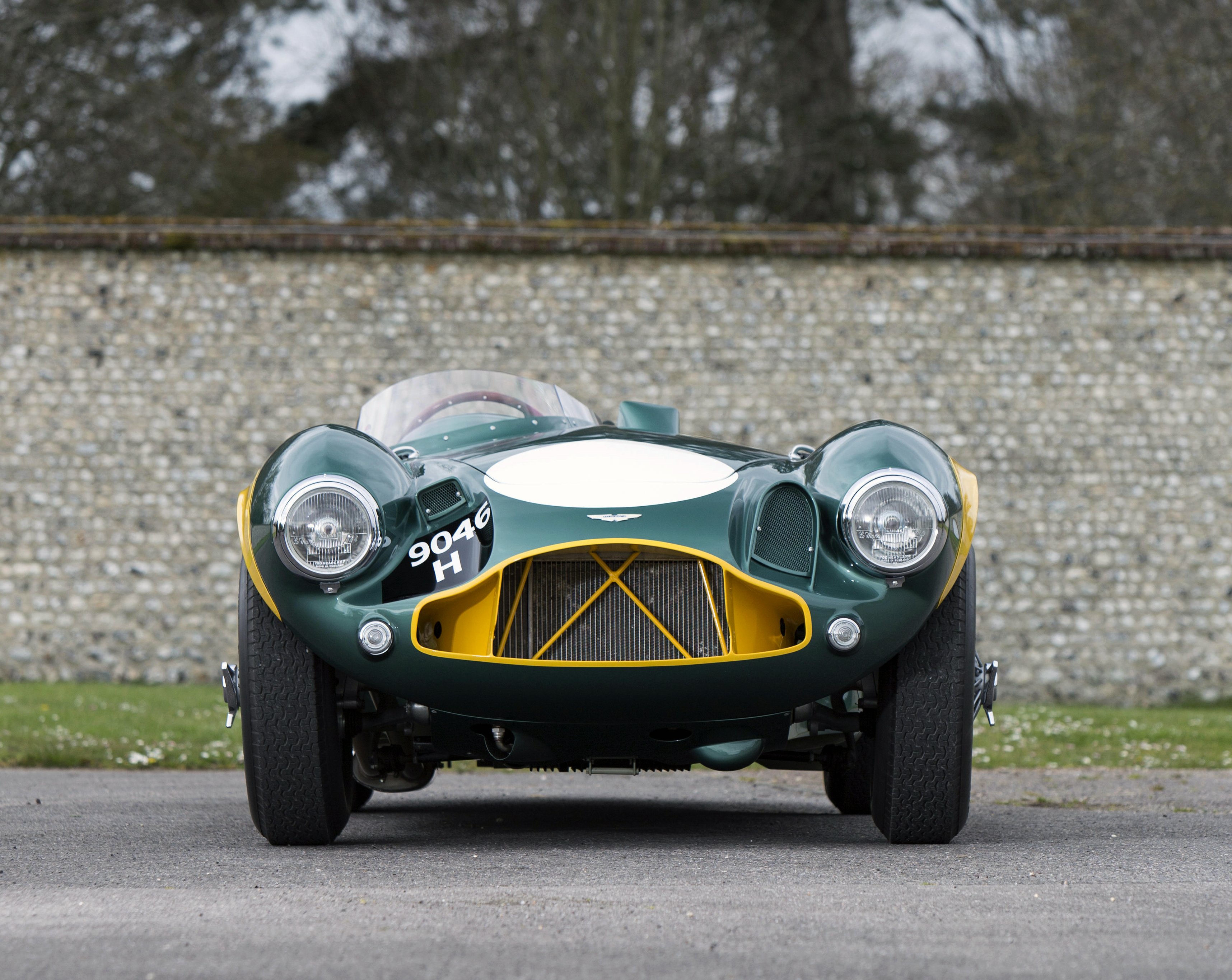 1955, Aston, Martin, Db3s, Retro, Race, Racing, Supercar Wallpaper