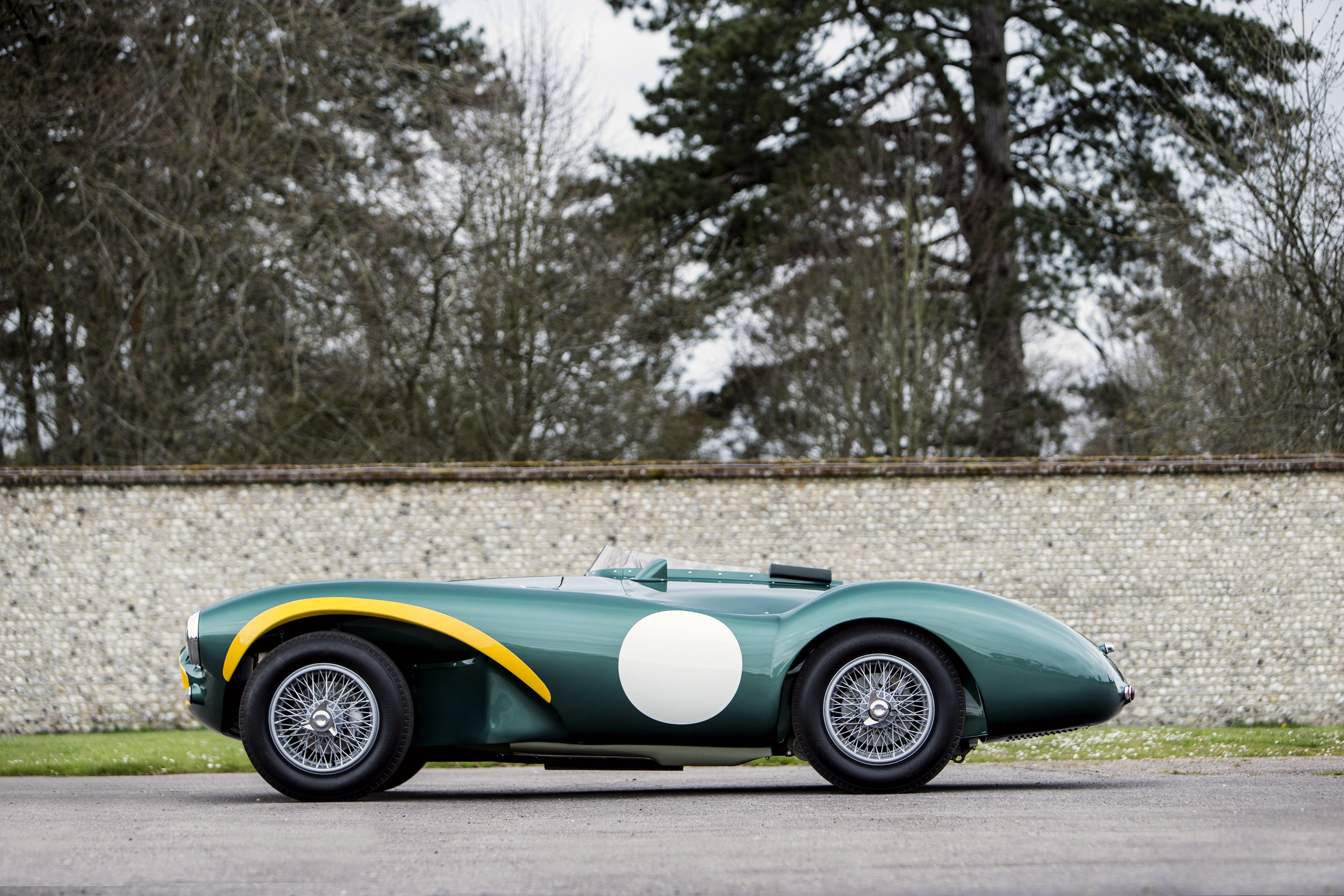 1955, Aston, Martin, Db3s, Retro, Race, Racing, Supercar Wallpaper