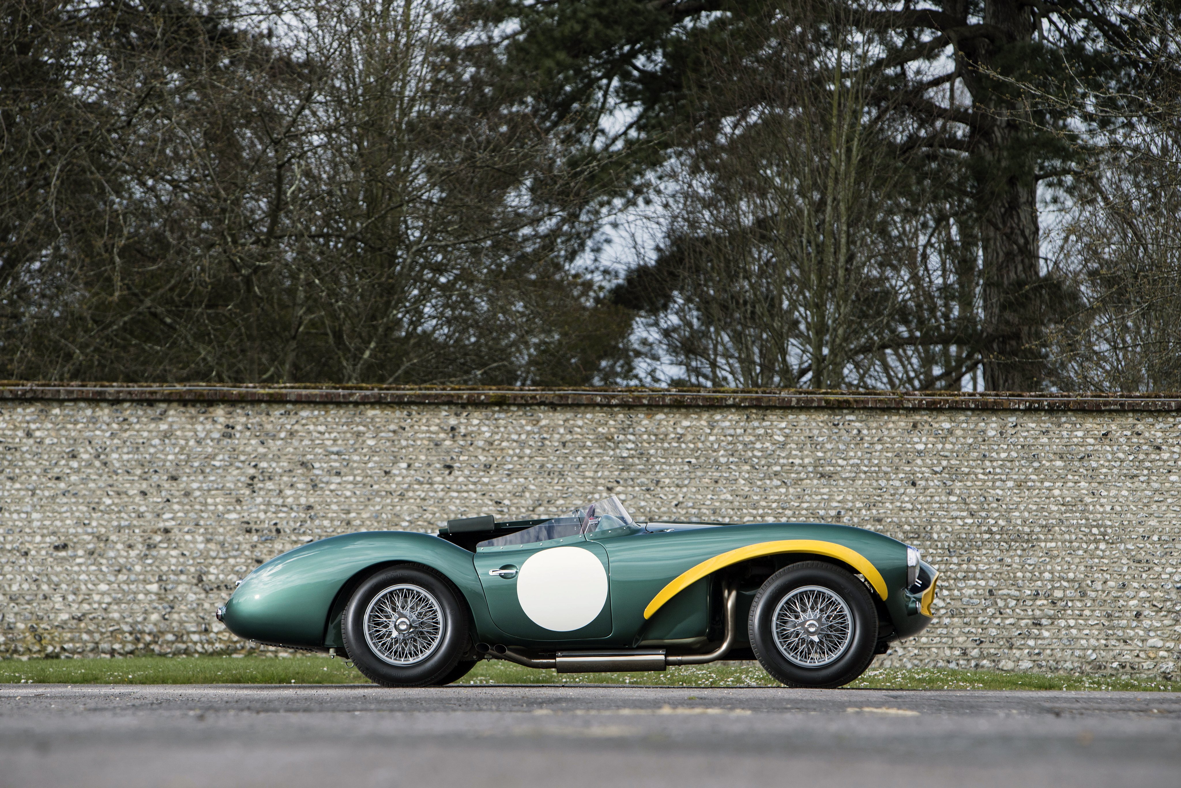 1955, Aston, Martin, Db3s, Retro, Race, Racing, Supercar Wallpaper