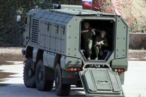 2010, Kamaz, 63698, Typhoon, 6x6, Military, Interior, Weapon, Weapons