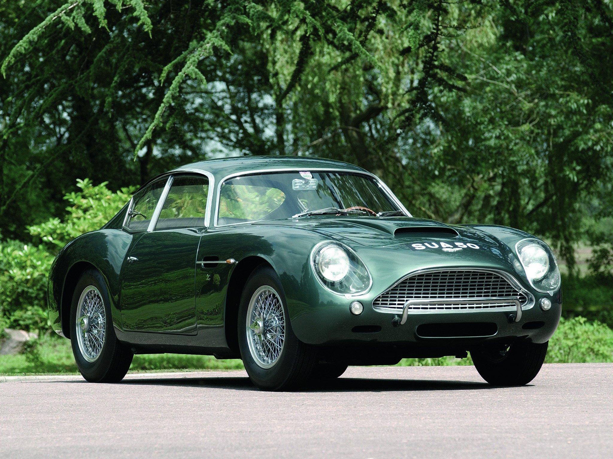 1960 63, Aston, Martin, Db4, Gtz, Zagato, Classic Wallpaper