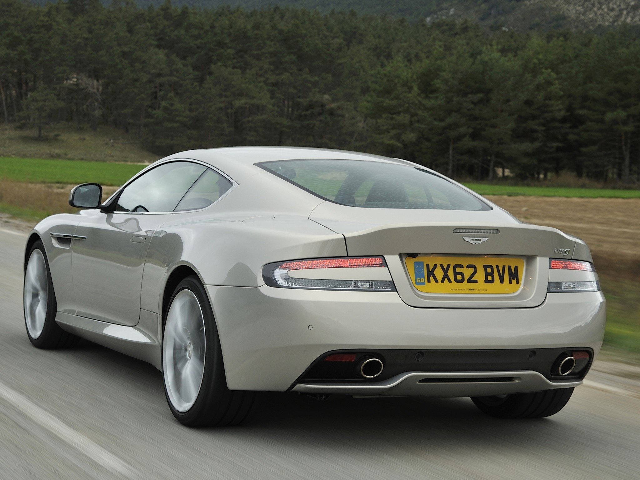 2012, Aston, Martin, Db9 Wallpaper