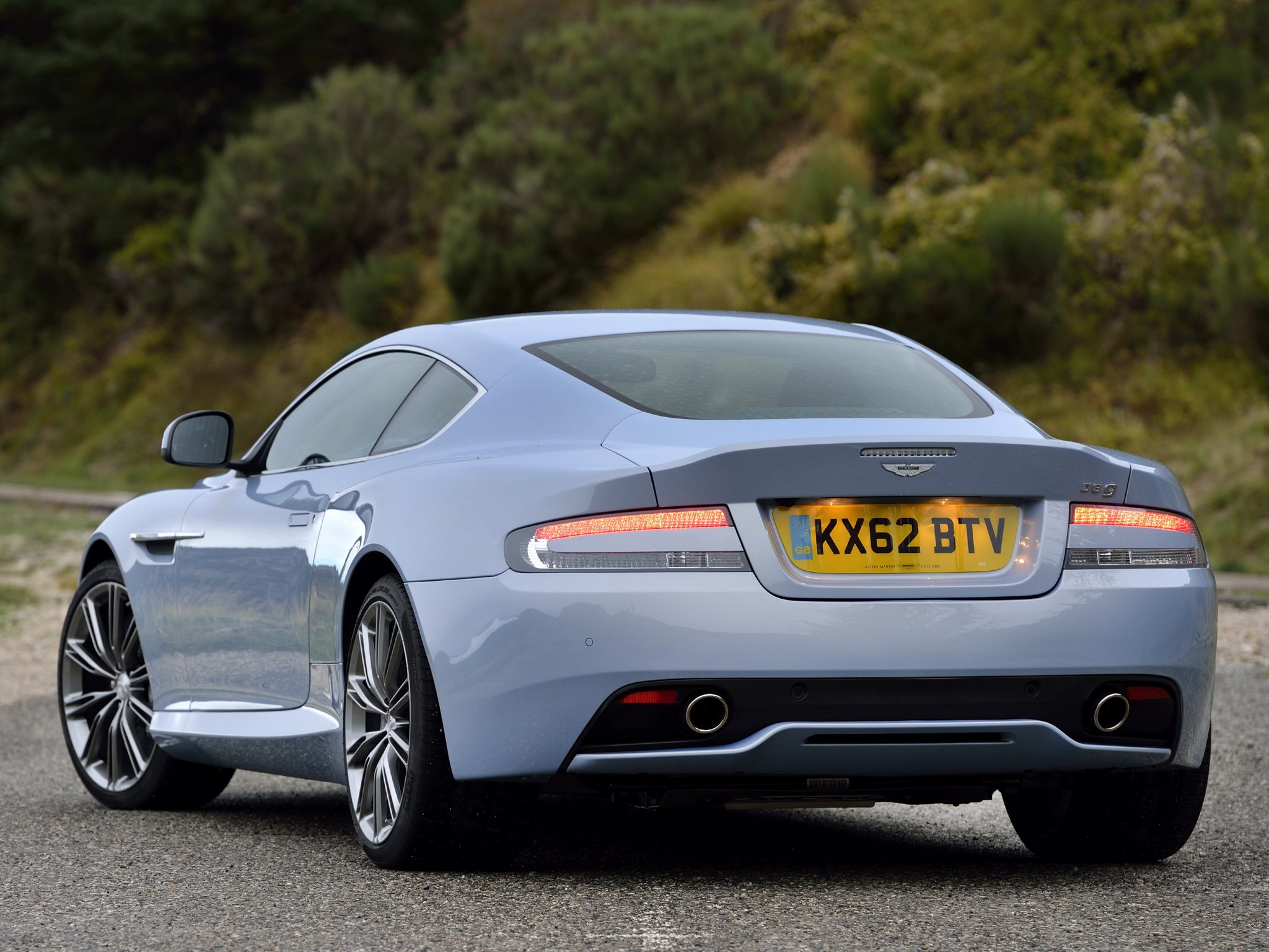 2012, Aston, Martin, Db9 Wallpaper