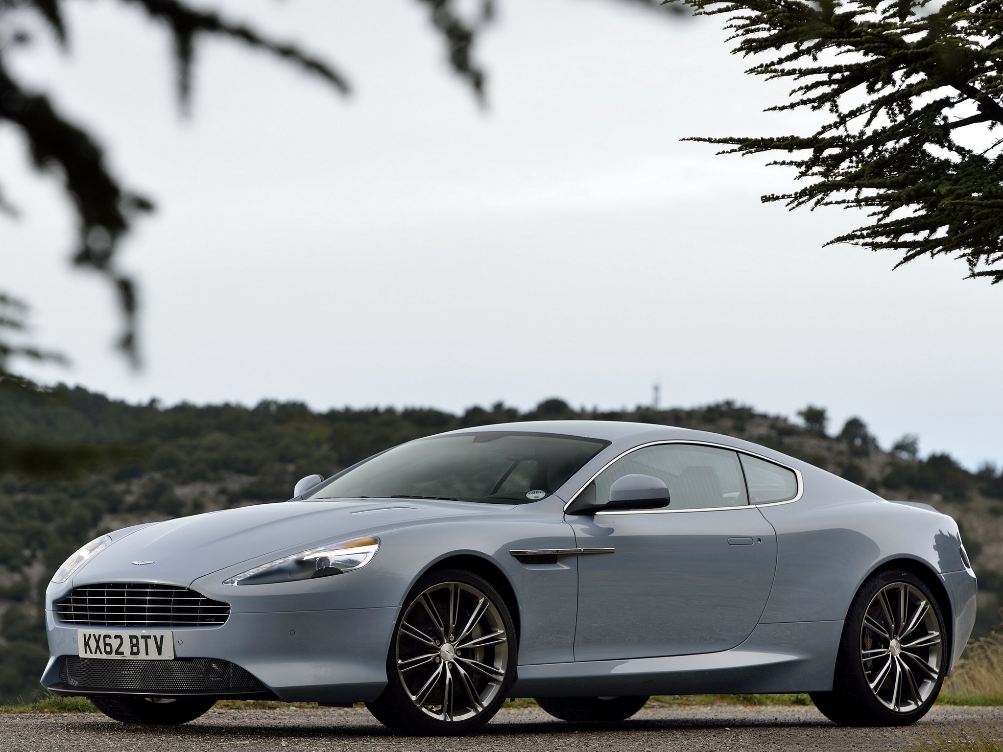 2012, Aston, Martin, Db9 Wallpaper