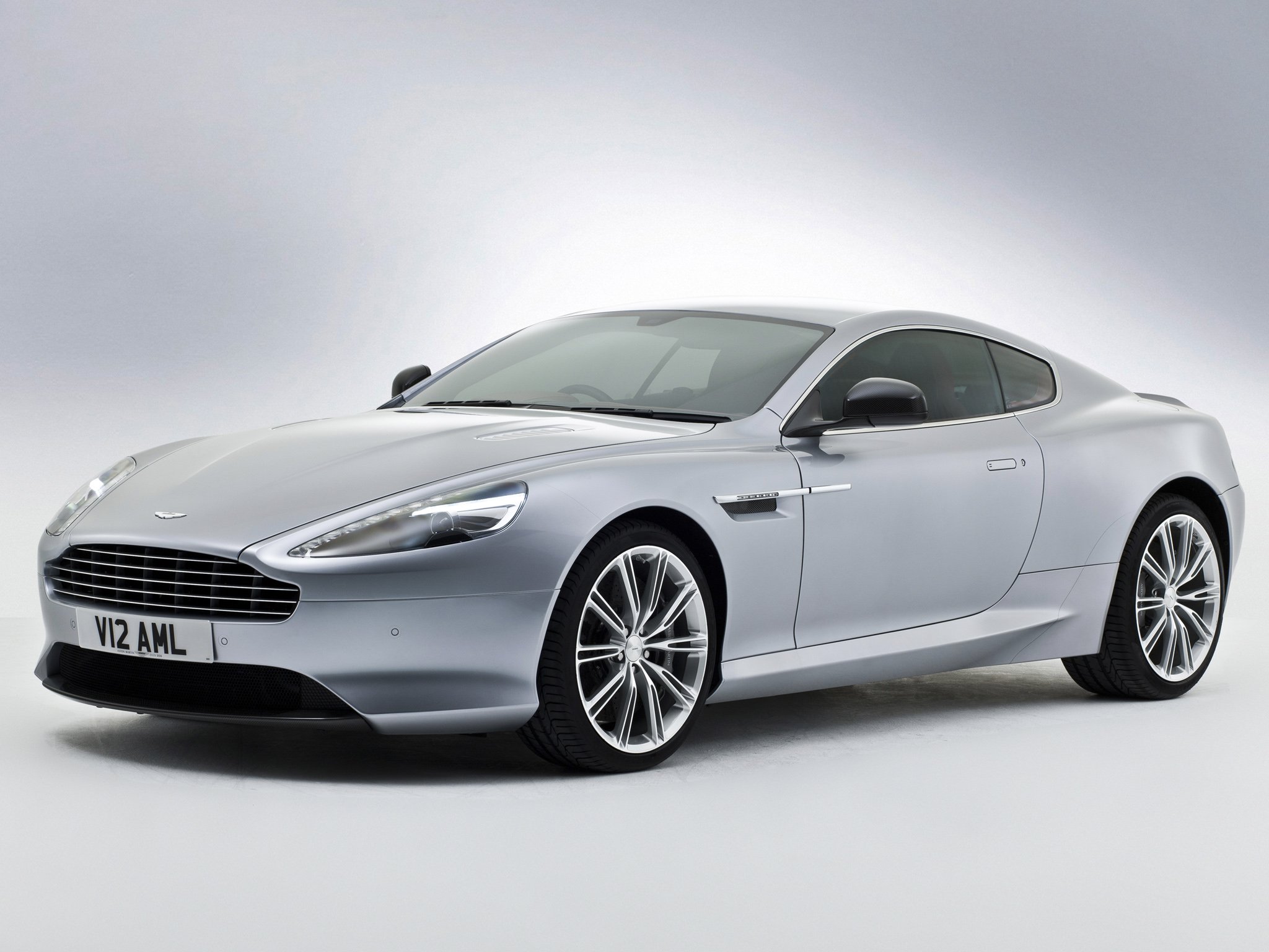 2012, Aston, Martin, Db9 Wallpaper