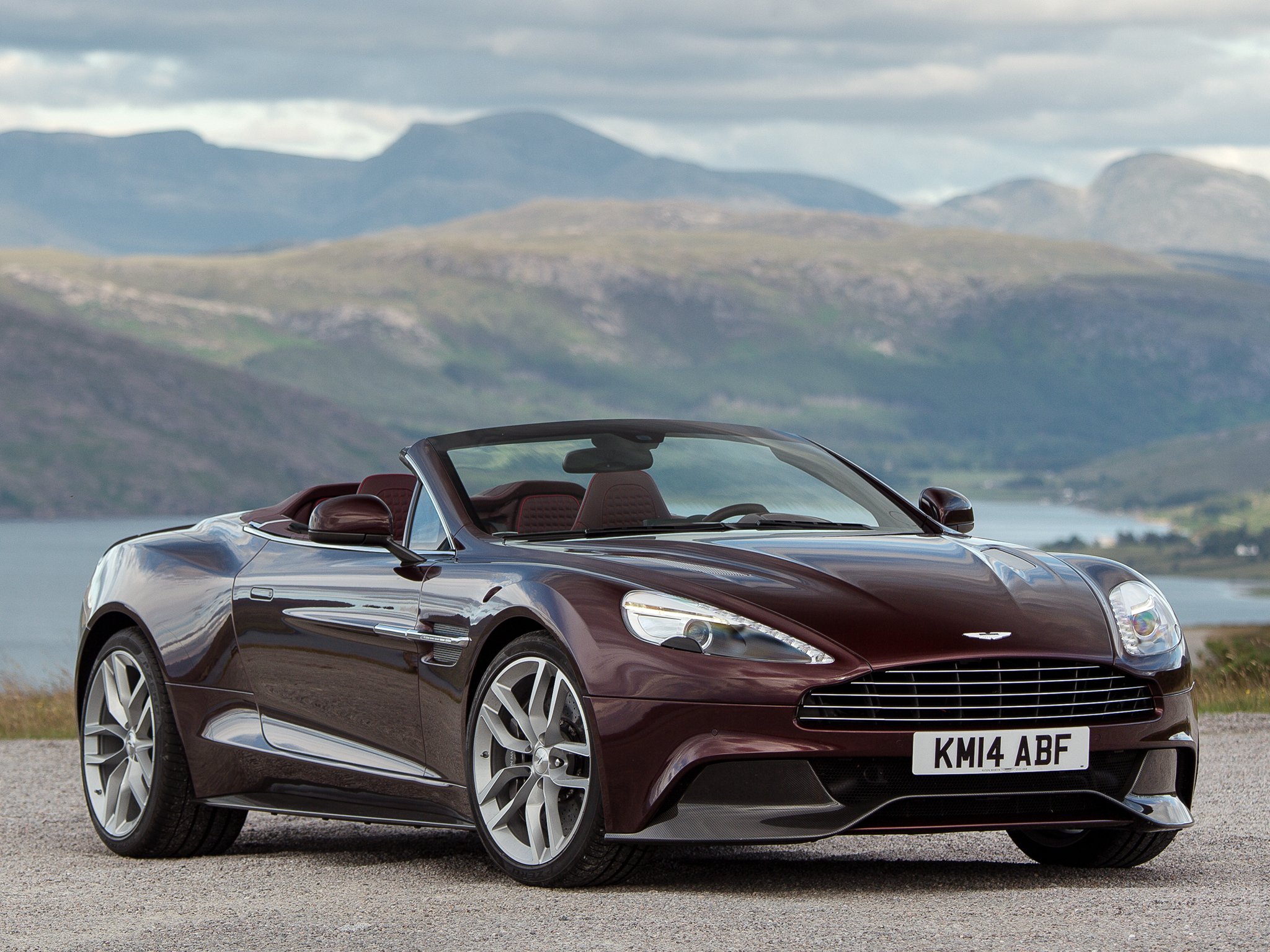 2013, Aston, Martin, Vanquish, Volante Wallpaper