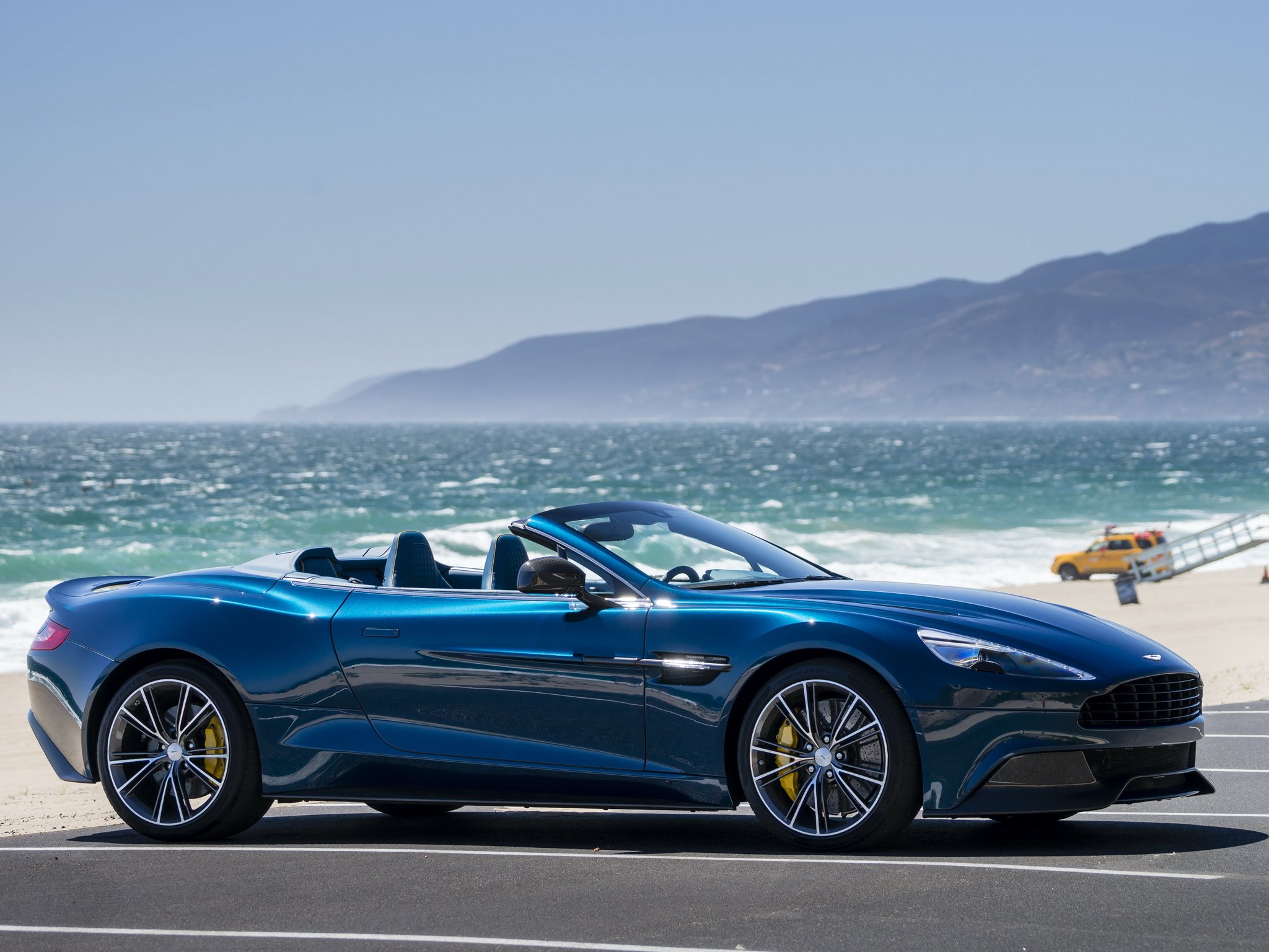 2013, Aston, Martin, Vanquish, Volante Wallpaper