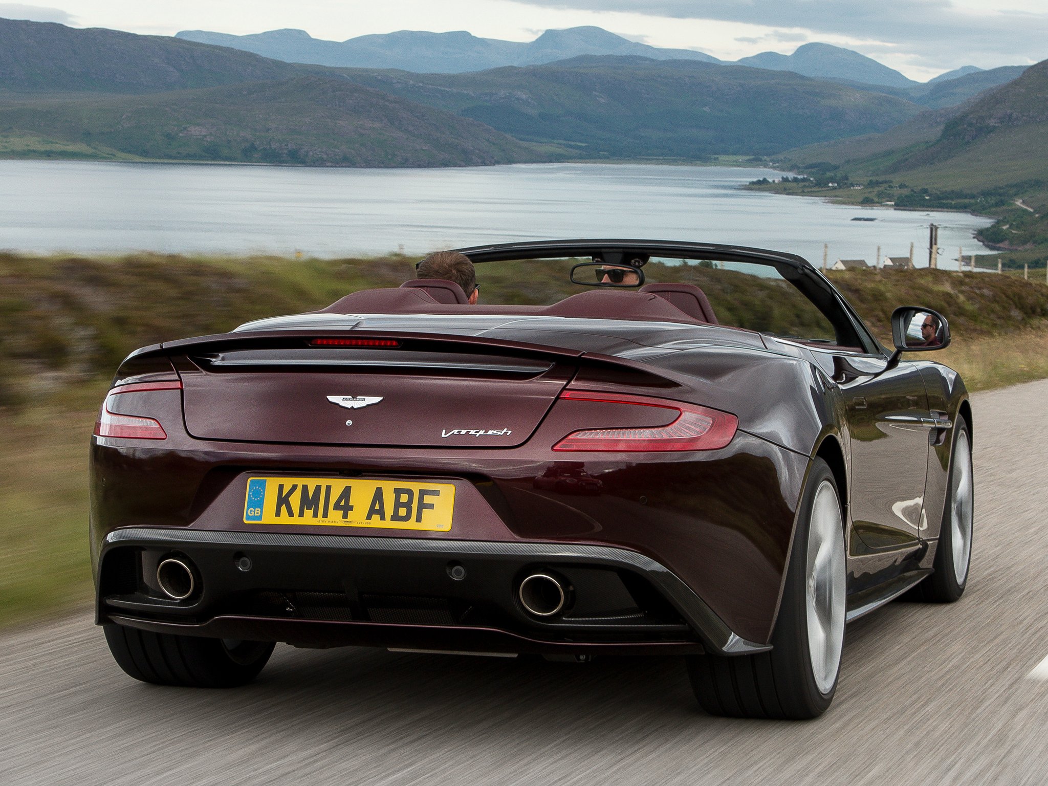 2013, Aston, Martin, Vanquish, Volante Wallpaper