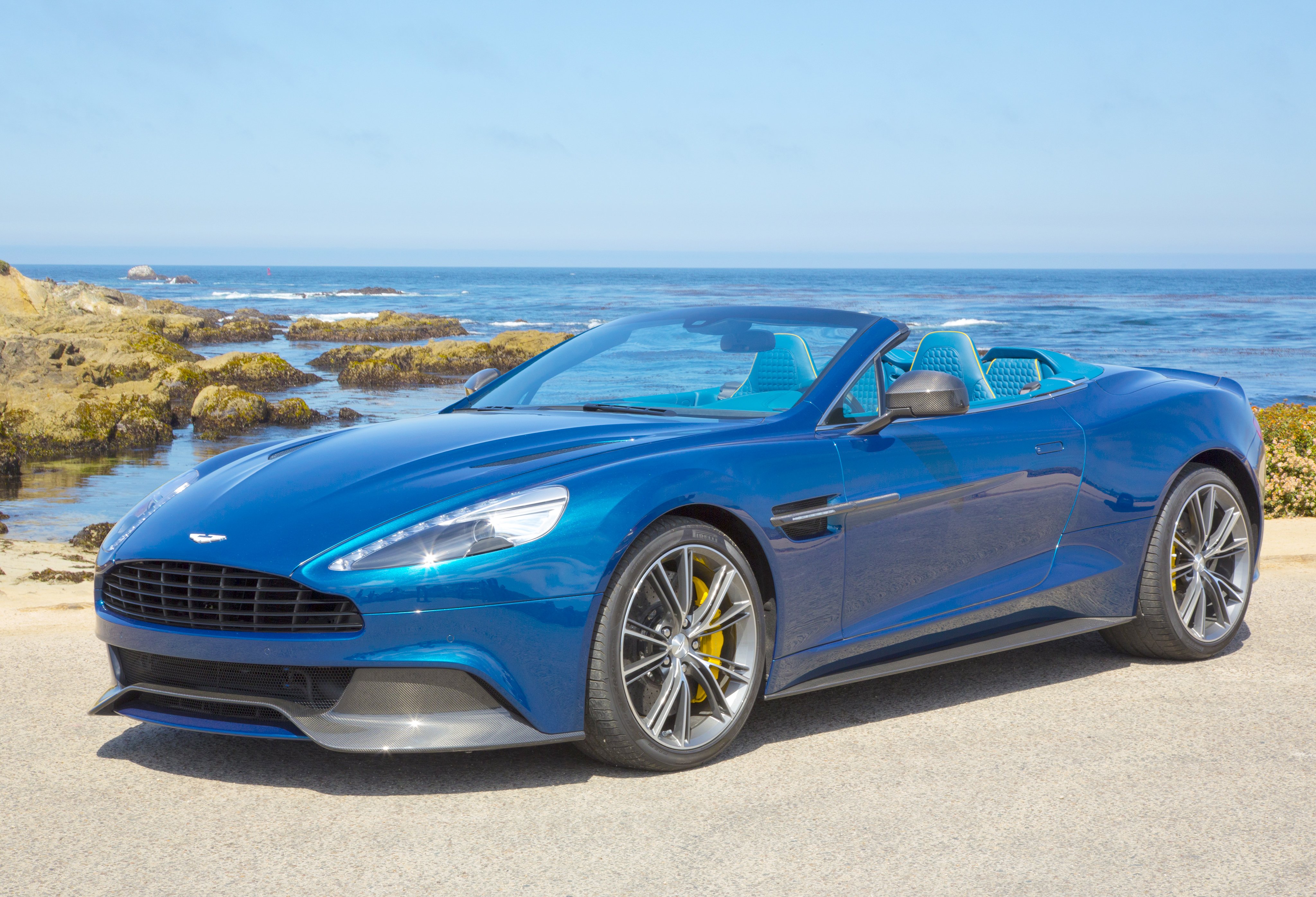 2013, Aston, Martin, Vanquish, Volante Wallpaper