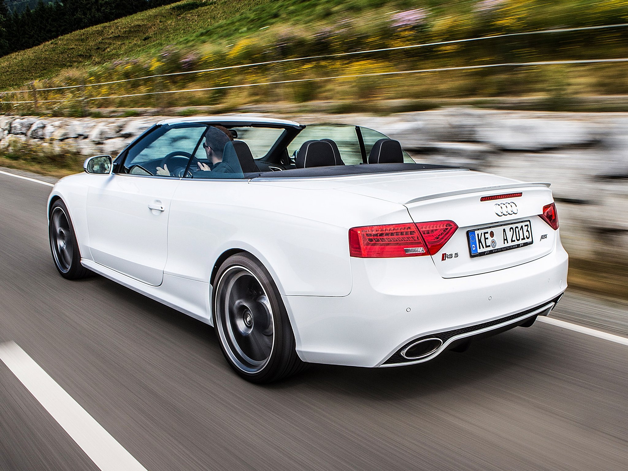 2015, Audi, Abt, Rs5, Cabriolet Wallpaper