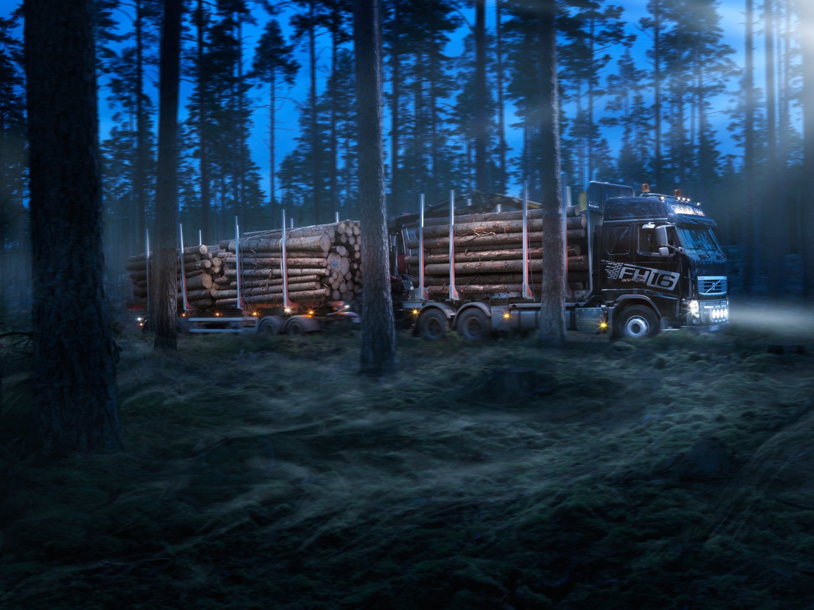 2012, Volvo, Fh16, 600, 6a Wallpaper