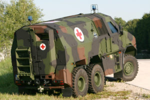 2010, Kmw, Gff4, Ambulance, 6×6, Military