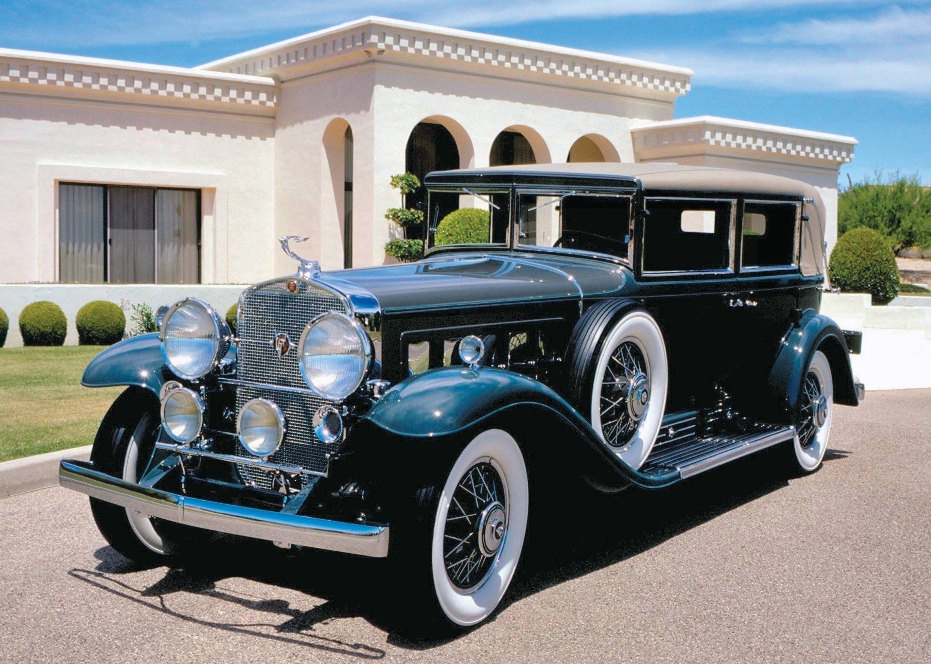 1930, Cadillac, V16, 452 a, Madame, X, Imperial, Landaulet, Sedan, Fleetwood, Luxury, Vintage, Retro Wallpaper