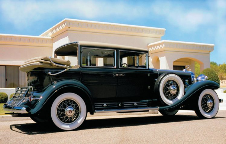 1930, Cadillac, V16, 452 a, Madame, X, Imperial, Landaulet, Sedan, Fleetwood, Luxury, Vintage, Retro HD Wallpaper Desktop Background