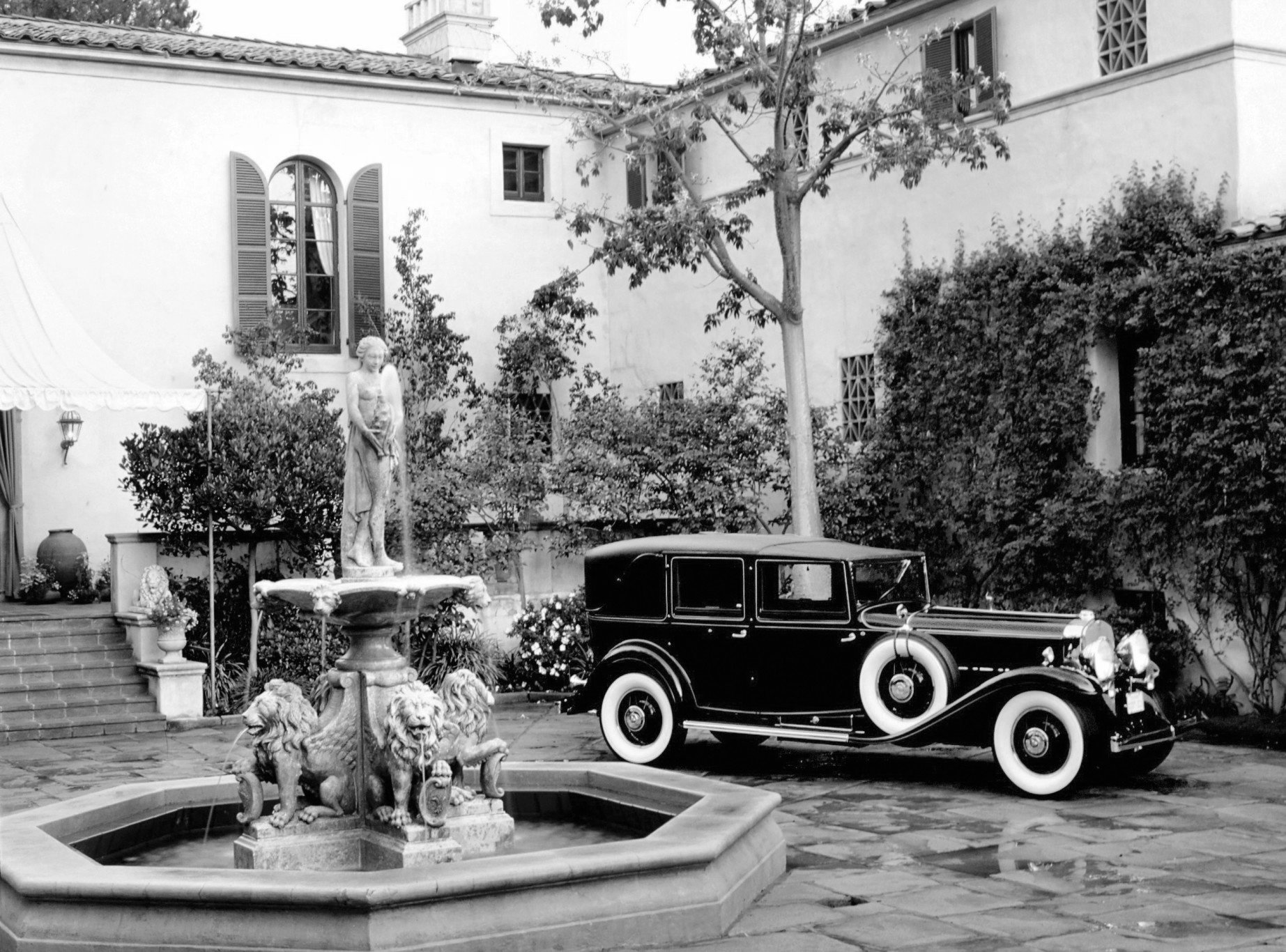 1930, Cadillac, V16, 452 a, Transformable, Town, Cabriolet, Fleetwood, Luxury, Retro, Vintage Wallpaper
