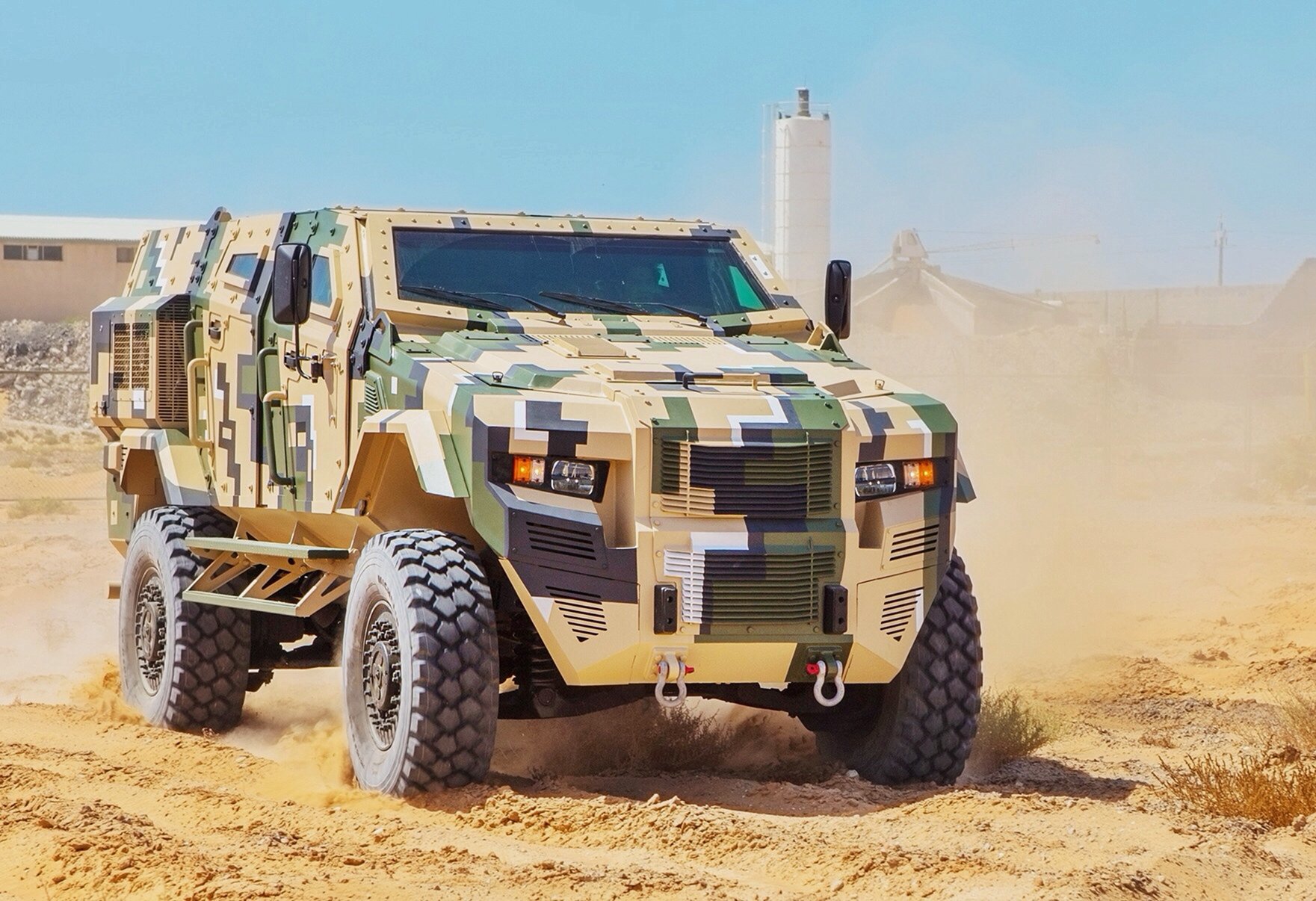 Scorpion APC MRAP