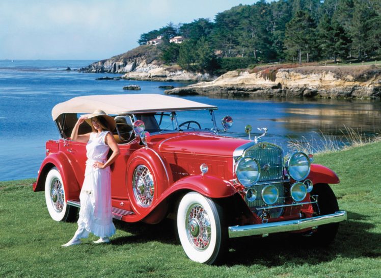 1930, Cadillac, V16, 452, Sport, Phaeton, Fleetwood, Luxury, Vintage, Retro HD Wallpaper Desktop Background