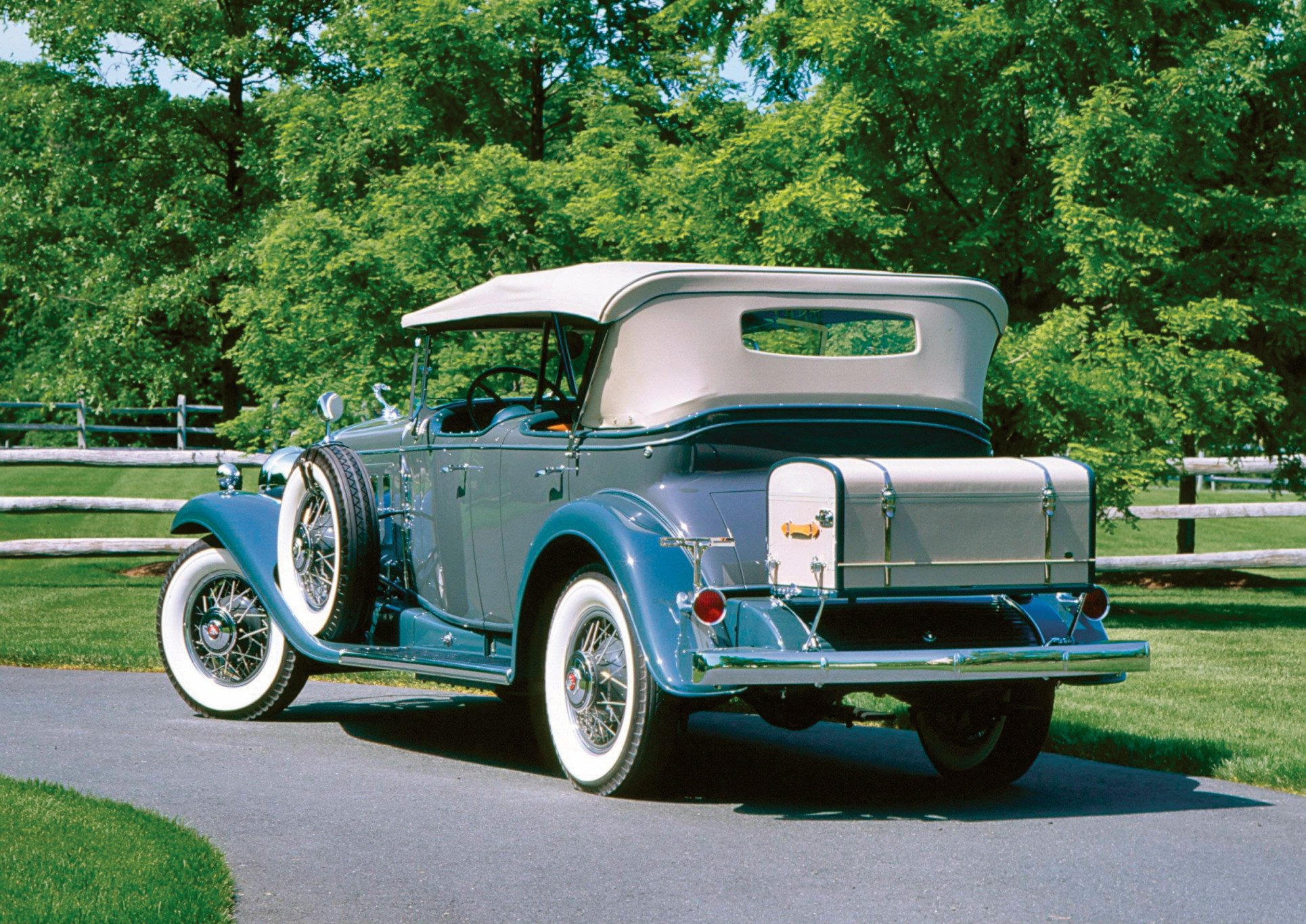 1930, Cadillac, V16, 452, Sport, Phaeton, Fleetwood, Luxury, Vintage, Retro Wallpaper