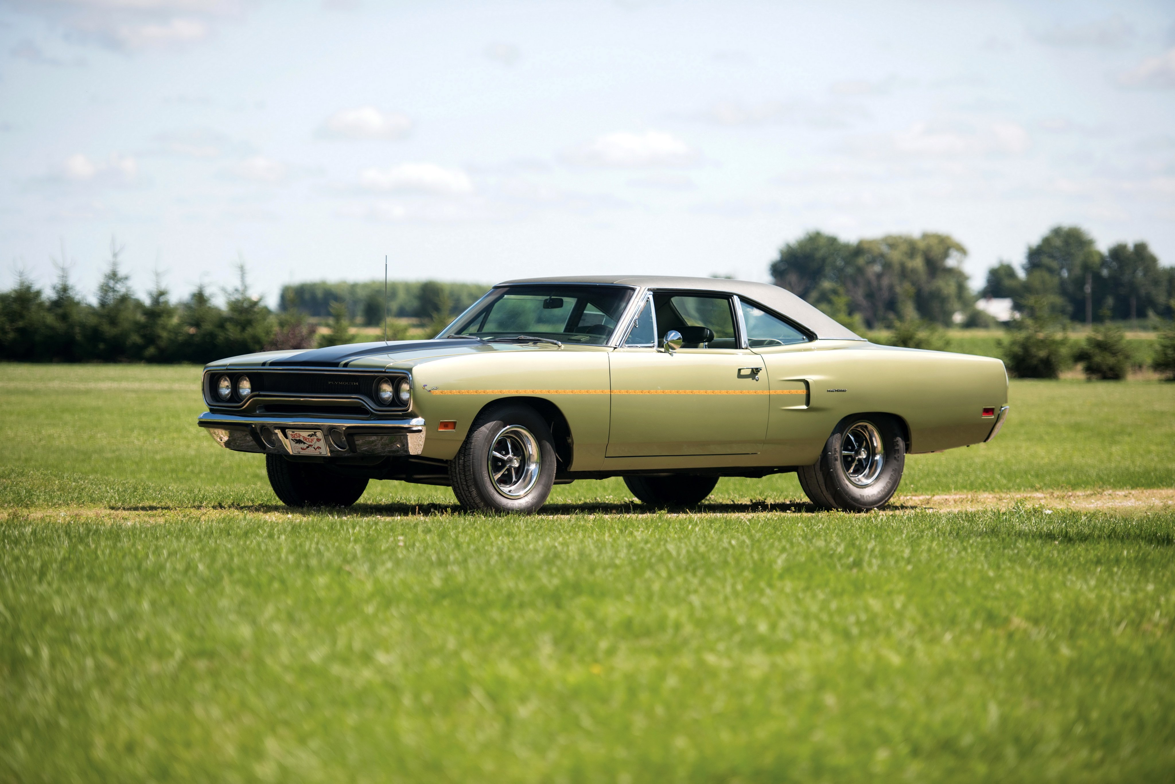 1970, Plymouth, Road, Runner, Coupe, Mopar, Muscle, Classic Wallpaper