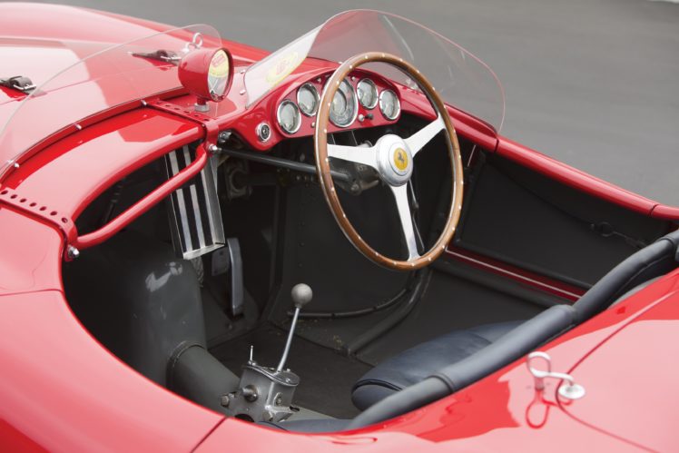 1955, Ferrari, 750, Monza, Spyder, Scaglietti, Supercar, Race, Racing HD Wallpaper Desktop Background