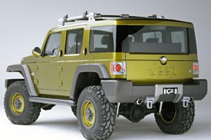 2004, Jeep, Rescue, Concept, Suv, 4×4