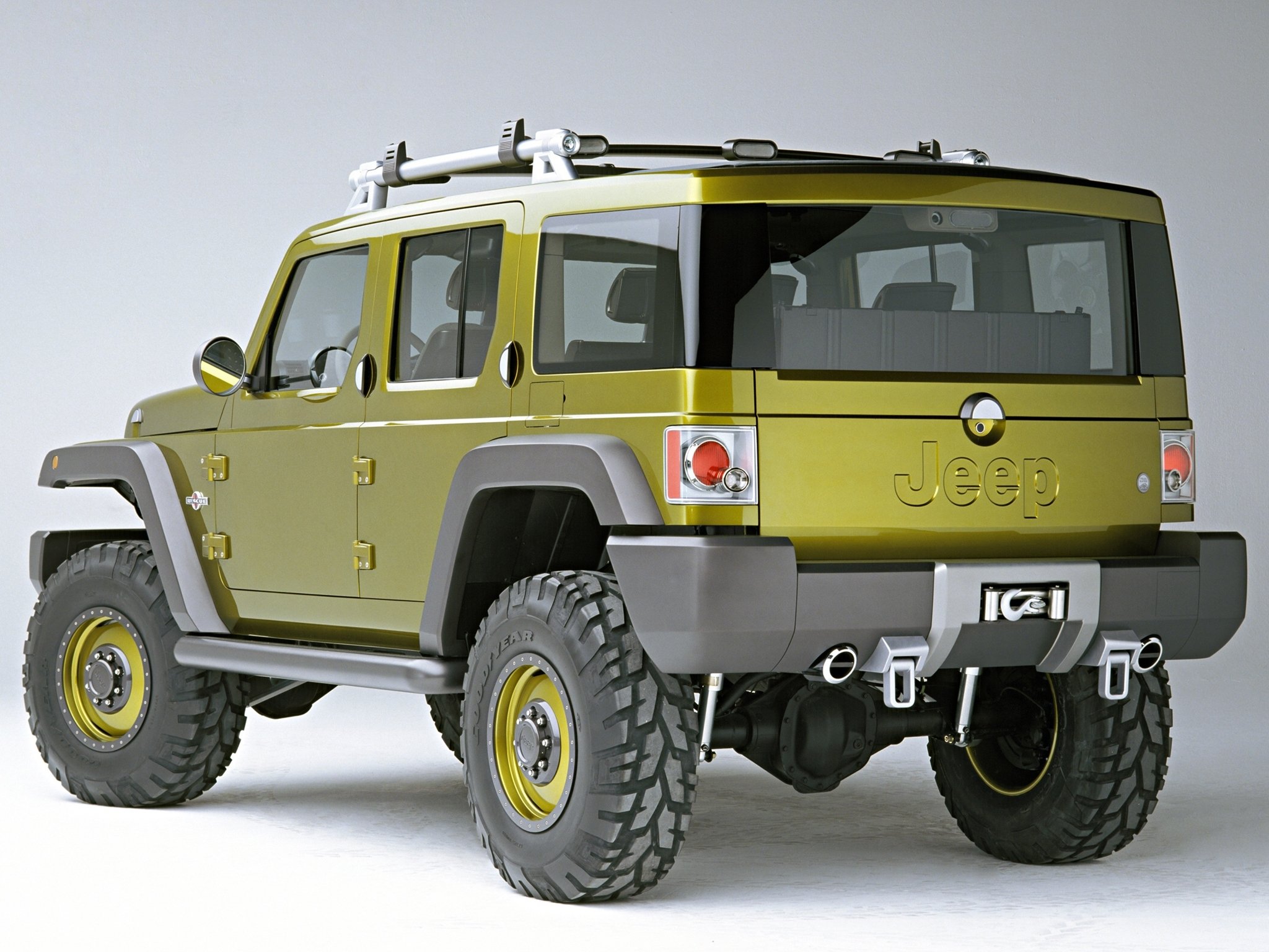 2004, Jeep, Rescue, Concept, Suv, 4x4 Wallpaper