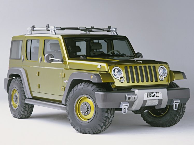 2004, Jeep, Rescue, Concept, Suv, 4×4 HD Wallpaper Desktop Background