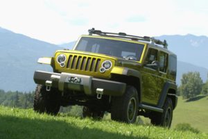 2004, Jeep, Rescue, Concept, Suv, 4x4