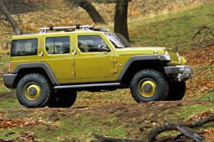 2004, Jeep, Rescue, Concept, Suv, 4x4