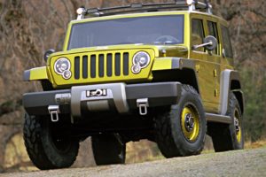 2004, Jeep, Rescue, Concept, Suv, 4×4