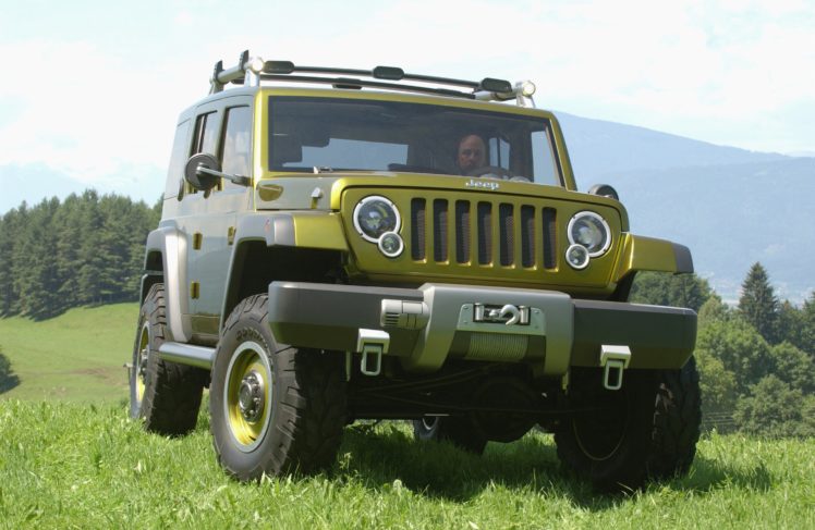 2004, Jeep, Rescue, Concept, Suv, 4×4 HD Wallpaper Desktop Background