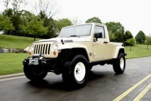 2007, Jeep, Wrangler, J t, 4x4, Pickup