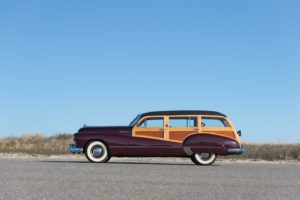 1947, Buick, Roadmaster, Estate, Wagon, Woodt, Stationwagon, Retro