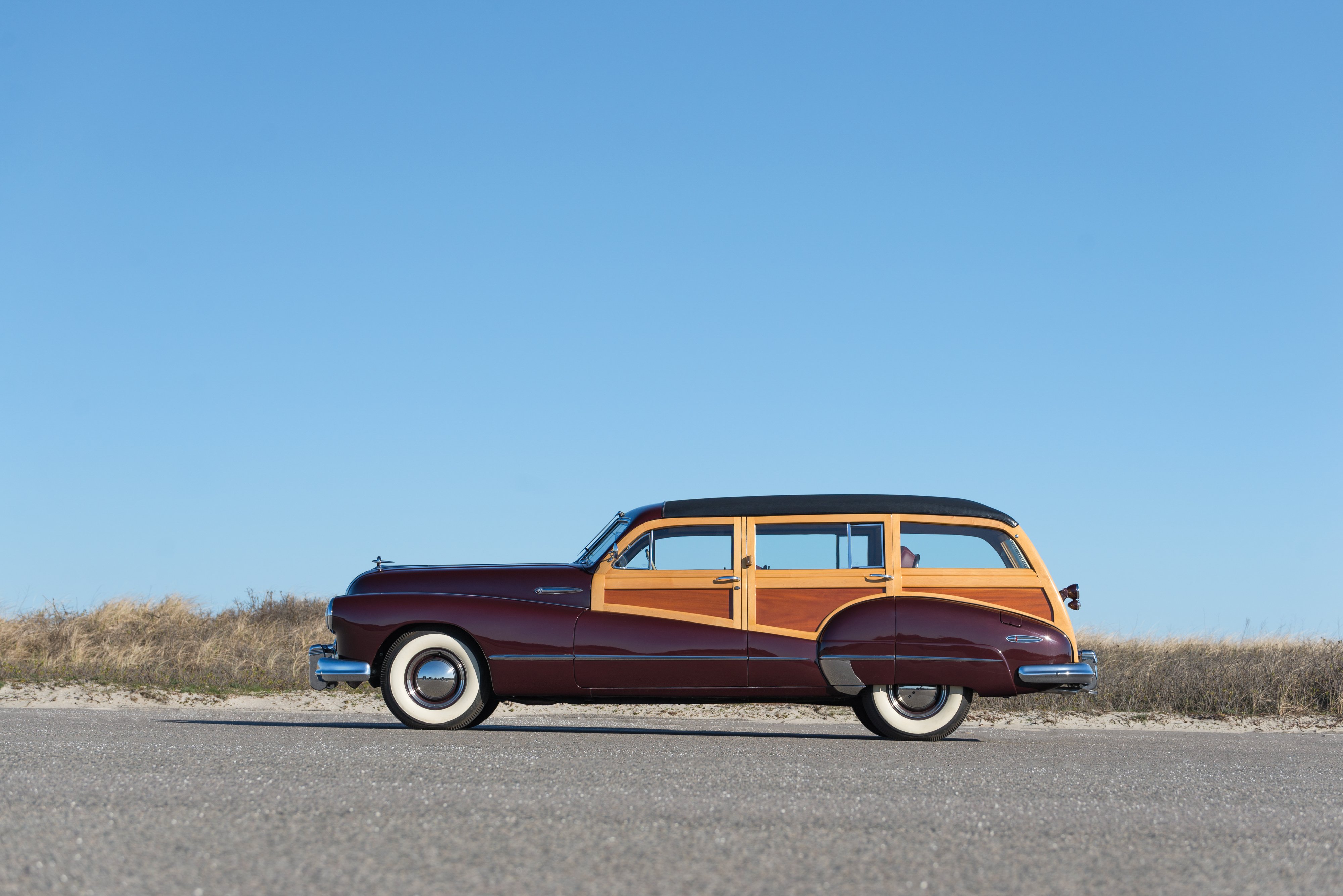 1947, Buick, Roadmaster, Estate, Wagon, Woodt, Stationwagon, Retro Wallpaper
