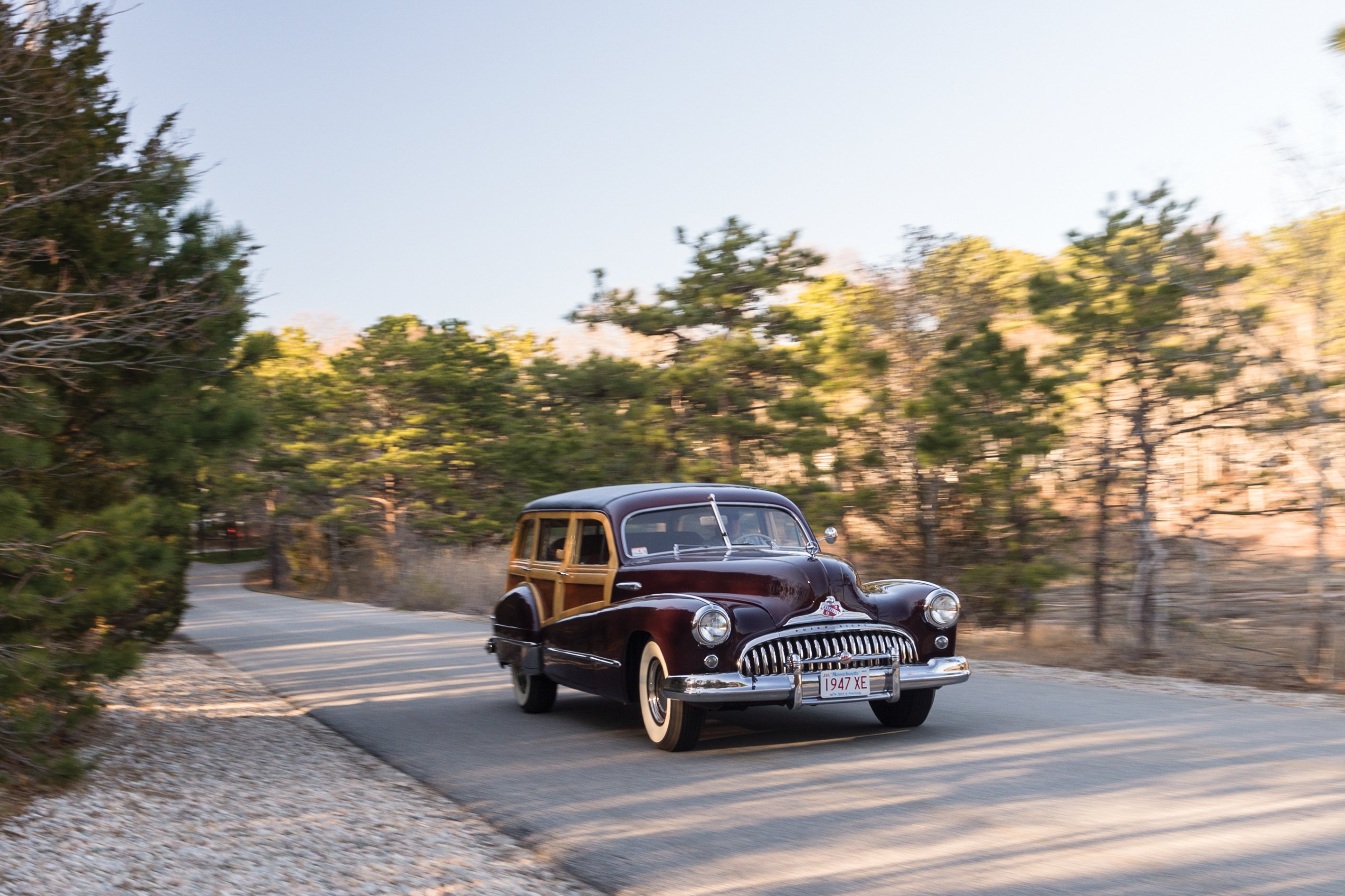 1947, Buick, Roadmaster, Estate, Wagon, Woodt, Stationwagon, Retro Wallpaper